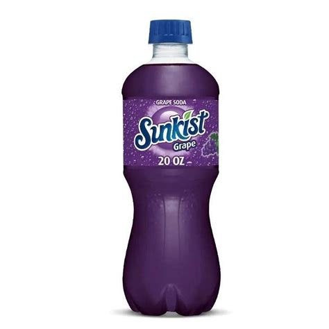 Sunkist Grape Soda 591mL | American Candy Store Australia