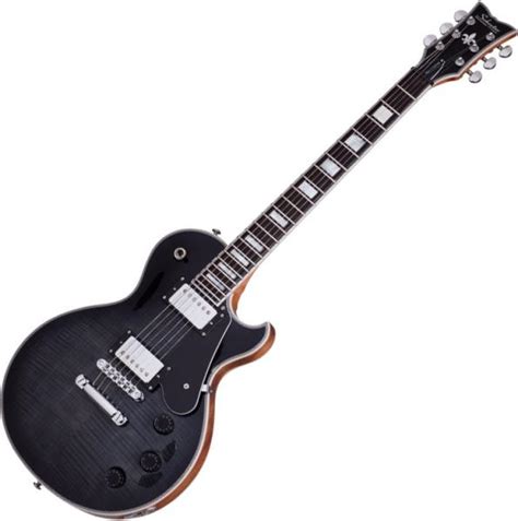 Schecter Solo-II Custom - trans black burst Single cut electric guitar