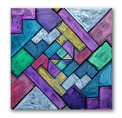 Stained Glass Geometry | crayola.com