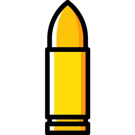 Bullet Weapons Vector SVG Icon - PNG Repo Free PNG Icons