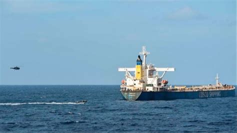 Indian Navy woman officer explains how hijacked ship MV Lila Norfolk was rescued off Somalia ...