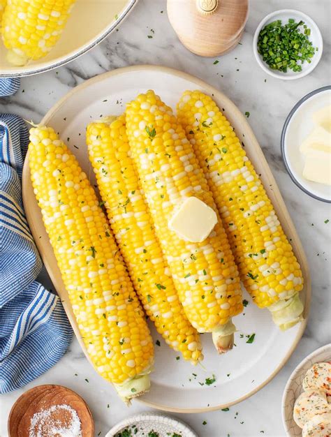 How to Boil Corn on the Cob Recipe - Love and Lemons