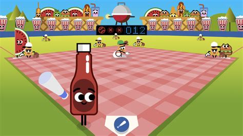 Google Doodle Baseball Games Unblocked