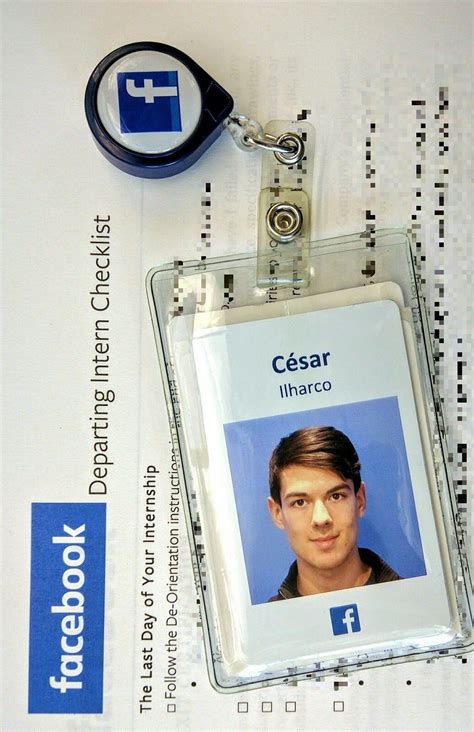 Pin by Qun on Employee ID Badge | Identity card design, Employees card, Badge design