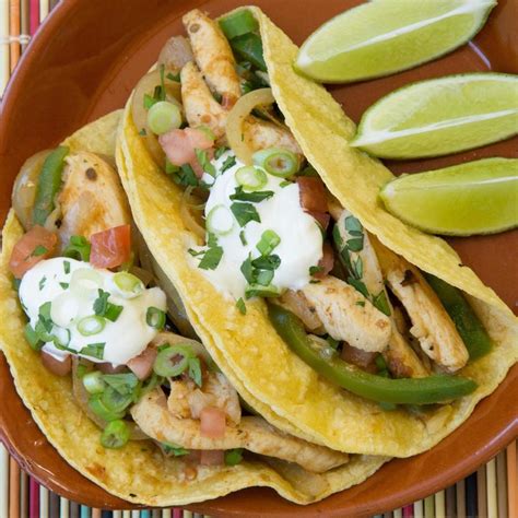 Spicy Chicken Tacos Recipe - EatingWell