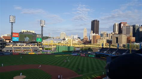 Favorite stadium view? Love PNC park of Pittsburgh personally : r/baseball