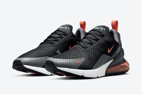 Nike Air Max 270 in Black with Orange Details | LaptrinhX / News