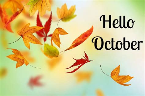 Hello October Fall Quotes Wallpapers - Top Free Hello October Fall Quotes Backgrounds ...