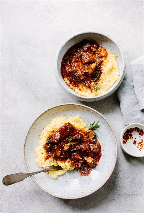 Easy Mushroom Ragu - Familystyle Food