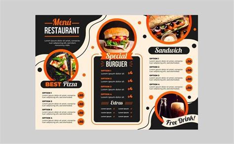 6 Ide Desain Menu Makanan yang Menarik Perhatian Pelanggan