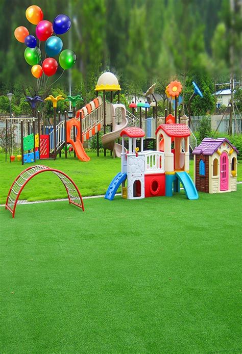 Childrens Park Wallpaper