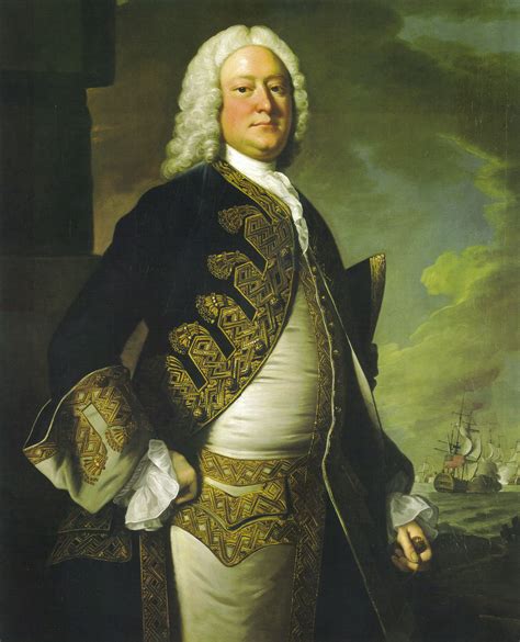 » Admiral John Byng, 1704-57, Admiral of the Blue » History of the ...