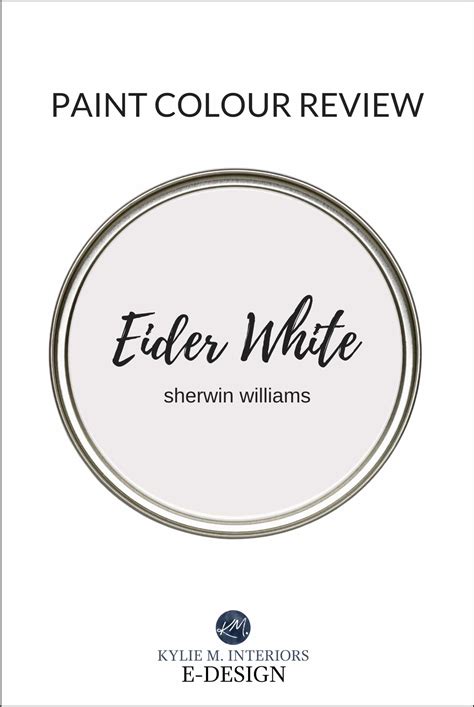 Sherwin Williams Eider White SW 7014: Paint Color Review - Kylie M Interiors