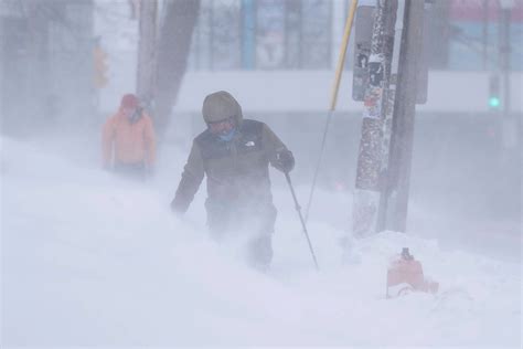 Emergency declared in Cape Breton after largest snowstorm in 2 decades - Today in BC