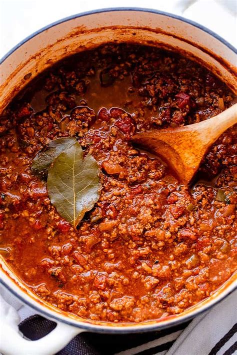 No Bean Chili Recipe l Diethood