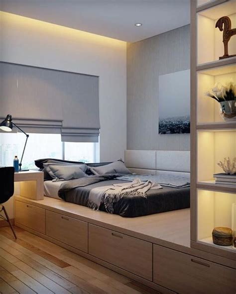 42 Modern but Simple Japanese Styled Bedroom Design Ideas | Japanese style bedroom, Small room ...