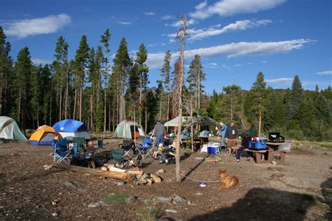 Hampel Family Blog: Rocky Mountain Camping