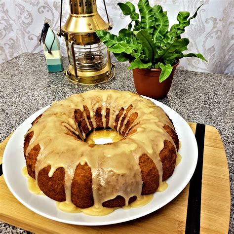 Maple Syrup Cake - Evelyn Chartres