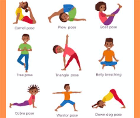 fun kid yoga poses | Kids yoga poses, Yoga for kids, Kids sports