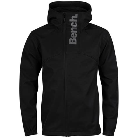 Bench Men's Commuter Jacket - Black/Grey Clothing | Zavvi