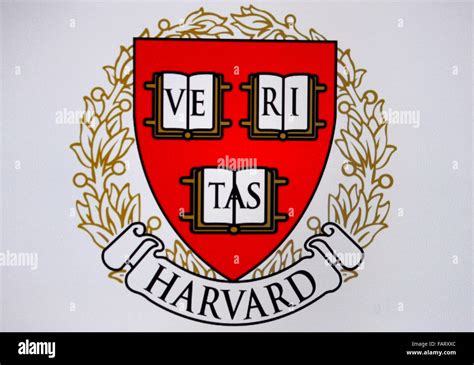 Harvard University Logo Flag