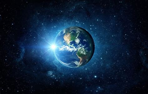 Light, Earth, planet for , section космос, Beautiful Planet Earth HD ...