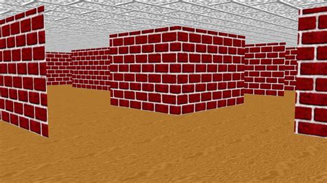 Windows 95 3D Maze Screensaver Remake | 3D Warehouse