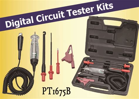 Digital Circuit Tester Kits | Taiwantrade.com