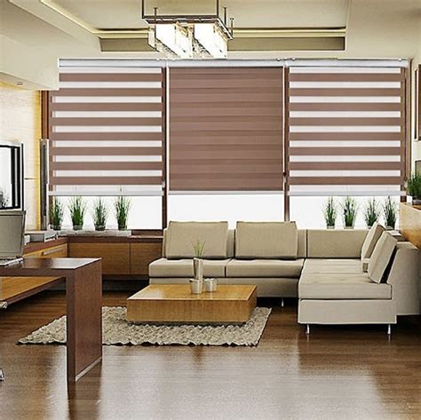 Custom Zebra Blinds & Shades | Zebra Roller Shades | Captain Blinds