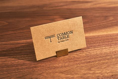 COMMON TABLE on Behance