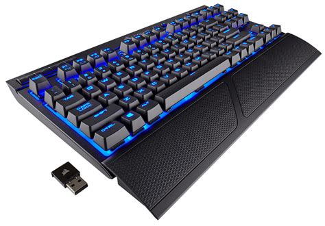 Corsair K63 Wireless Mechanical Gaming Keyboard Review - Legit ReviewsCorsair K63 Wireless ...