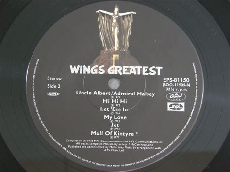 The Wings Greatest Hits - chaklie