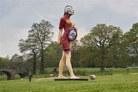 Yorkshire Sculpture Park - Heroes Of Adventure