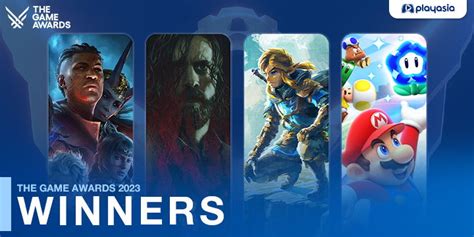 The Game Awards 2023: Check Out The Full List of Winners - Playasia Blog