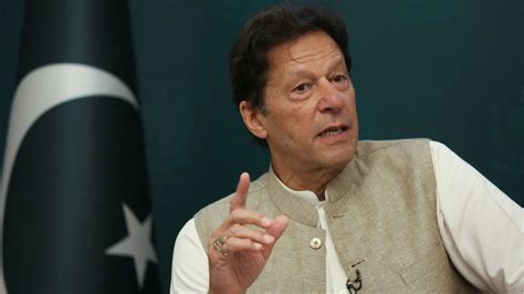 Imran Khan: Pakistan PM causes stir with remarks on Afghanistan and ...