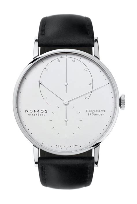 Nomos Glashütte Lambda White gold - 931 - 18,520 USD – The Watch Pages