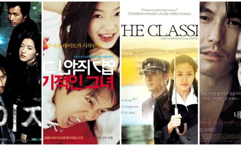 15 Classic Korean Romantic Films Overwhelming With Heart-Fluttering Moments