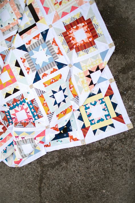 Nova Star Quilt Pattern - PDF – Then Came June