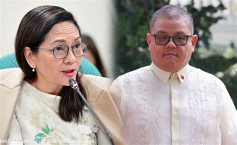 Something fishy? Hontiveros eyes grilling Francisco Tiu Laurel on ...