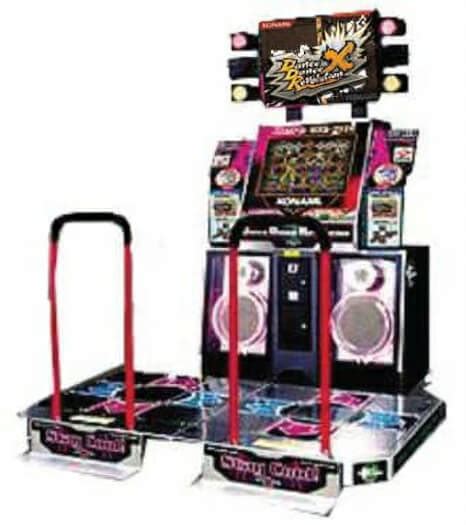 Dance Dance Revolution X Dance Arcade Machine | Liberty Games