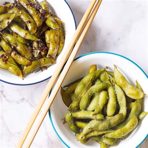 Edamame Recipes | Salted & Spicy Edamame | Soyabean Chilli