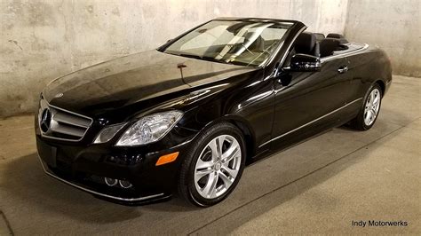 2011 Mercedes E350 Cabriolet / Convertible | Indy Motorwerks Inc