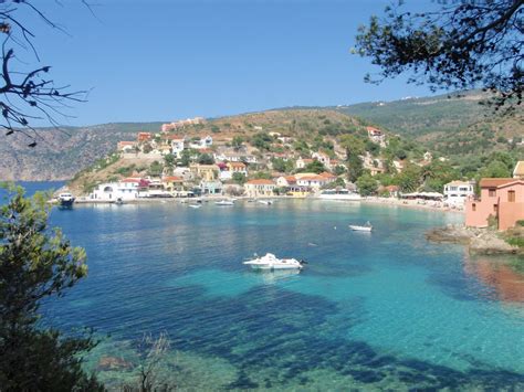 Adventures of the Yacht White Pepper: Sami, Kefalonia, Greece