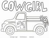 Coloring Pages  Cowgirl Pack – MEternally sketch template