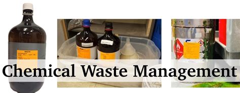 Cleanco Waste Treatment : What are the most common types of chemical waste?