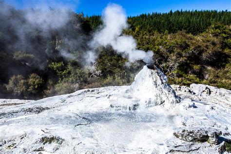 New Zealand Rotorua Geothermal Park Picture And HD Photos | Free ...