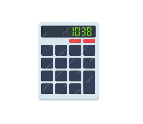 Premium Vector | Calculator vector isolated icon. emoji illustration ...