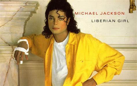 Music on vinyl: Liberian girl - Michael Jackson