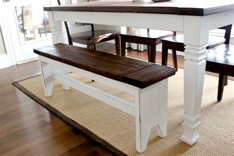 DIY Farmhouse Bench | Free Plans | Rogue Engineer