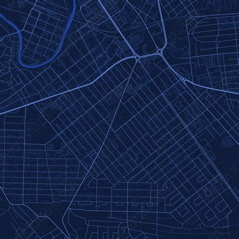 Grozny - Dark Blue Vector Map | Boundless Maps